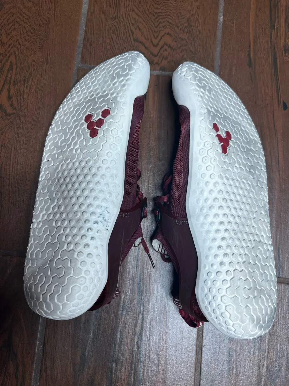VivoBarefoot Men's Motus Strength Barefoot Training Shoes Burgundy Mens EU 44